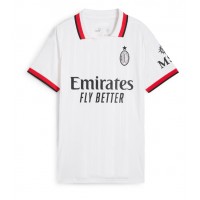 AC Milan Tammy Abraham #90 Udebanetrøje Dame 2024-25 Kortærmet
